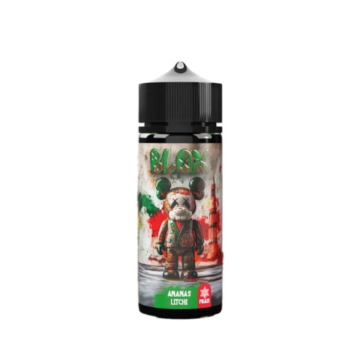 Ananas Litchi 0mg 100ml