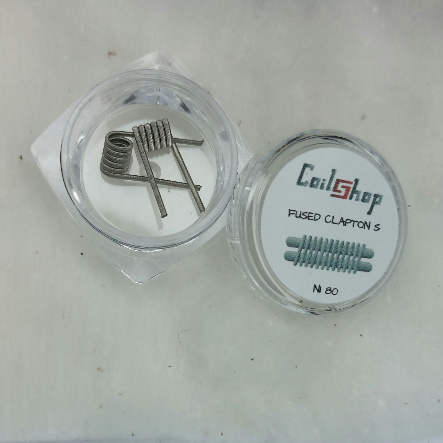 Fused Clapton Ni 80