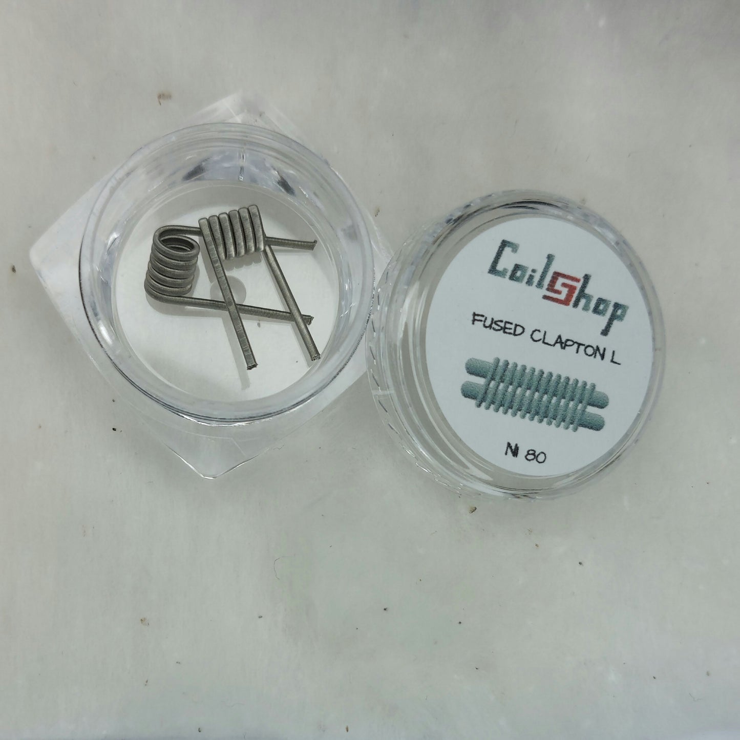 Fused Clapton Ni 80
