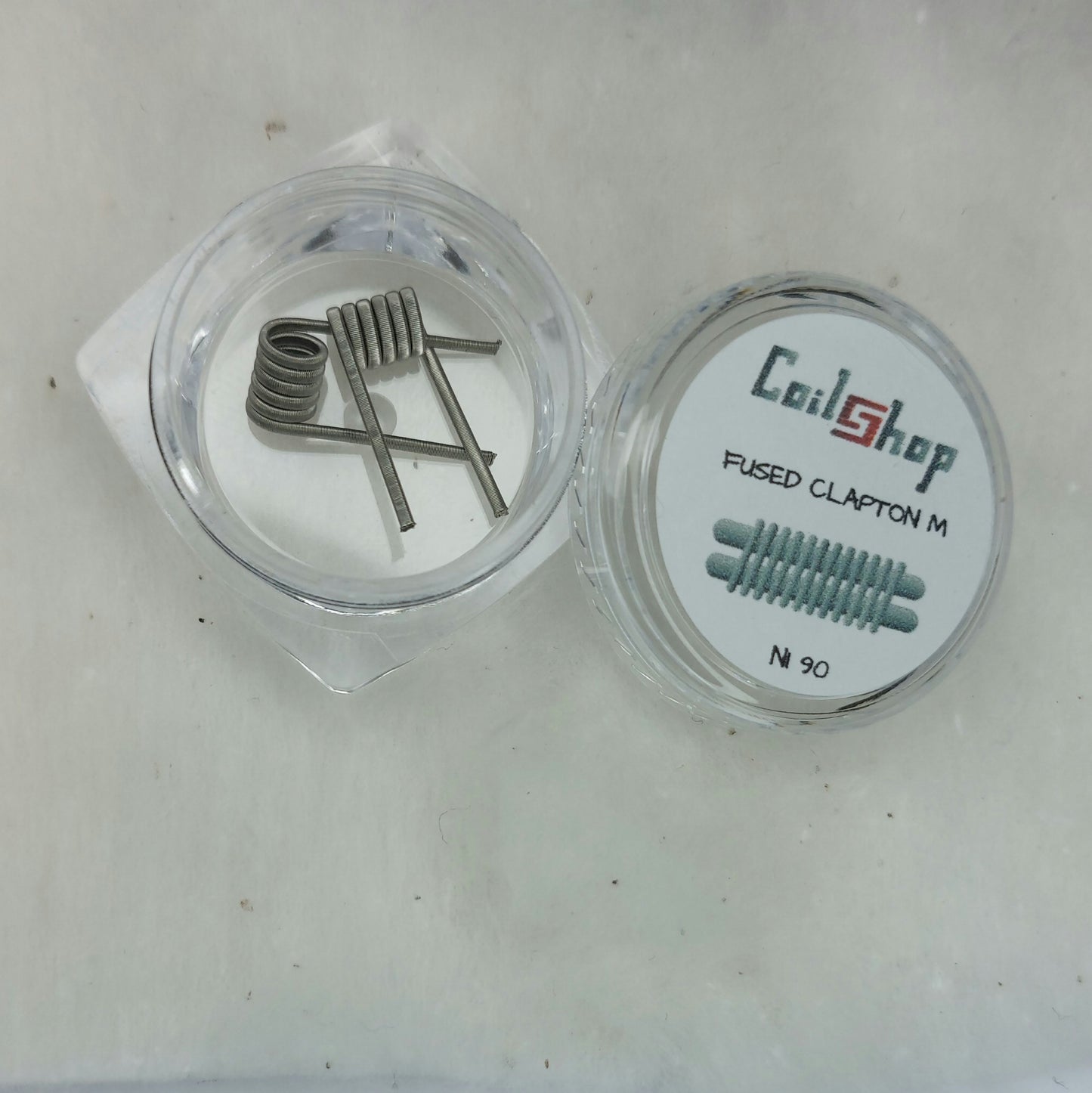 Fused clapton Ni 90