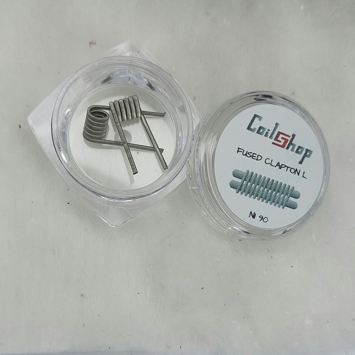 Fused clapton Ni 90