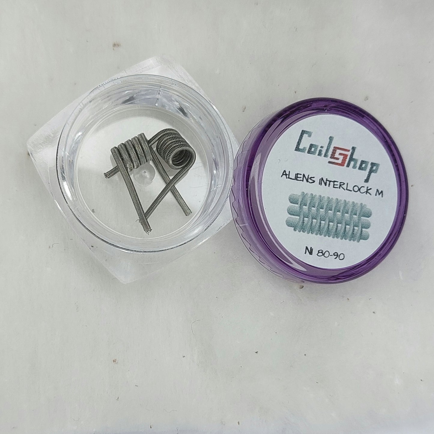 Alien Interlock Duo de Ni