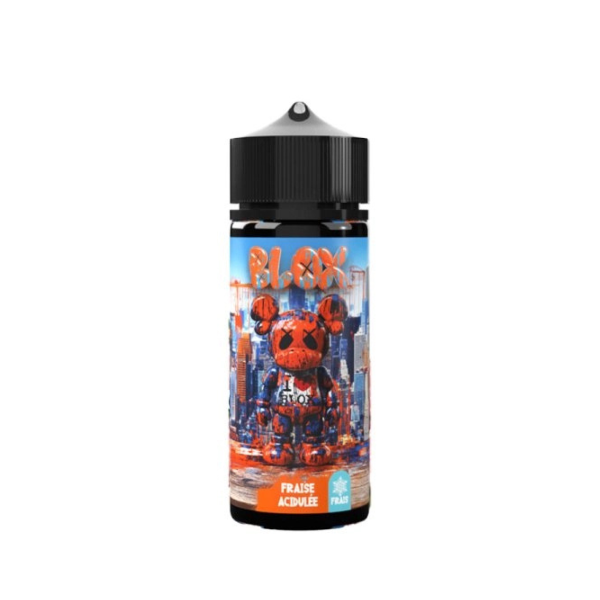 Fraise Acidulée 0mg 100ml
