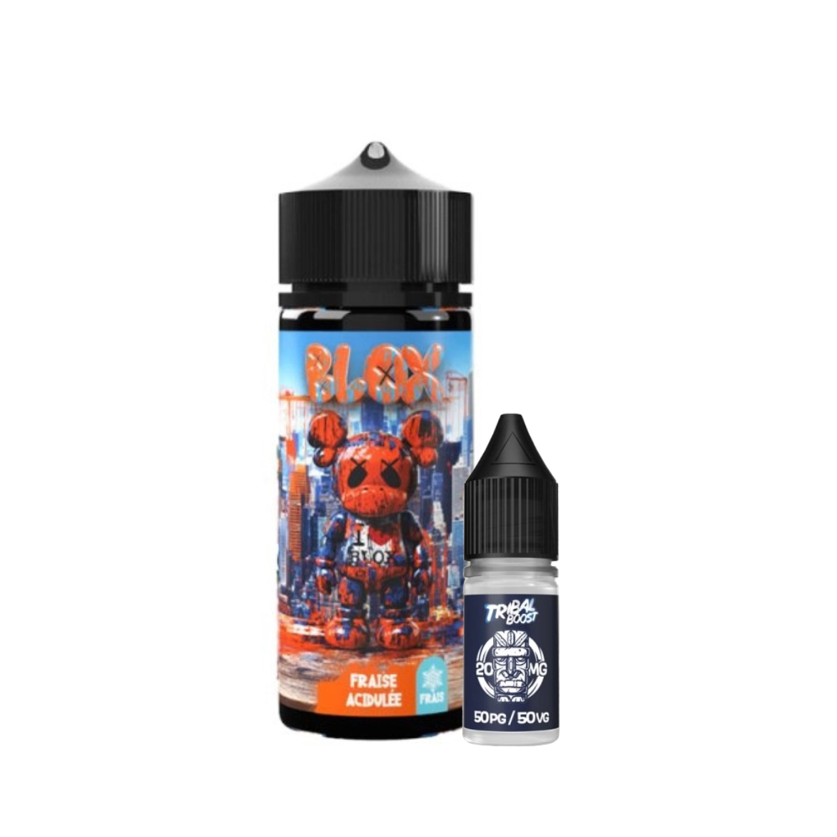 Fraise Acidulée 0mg 100ml