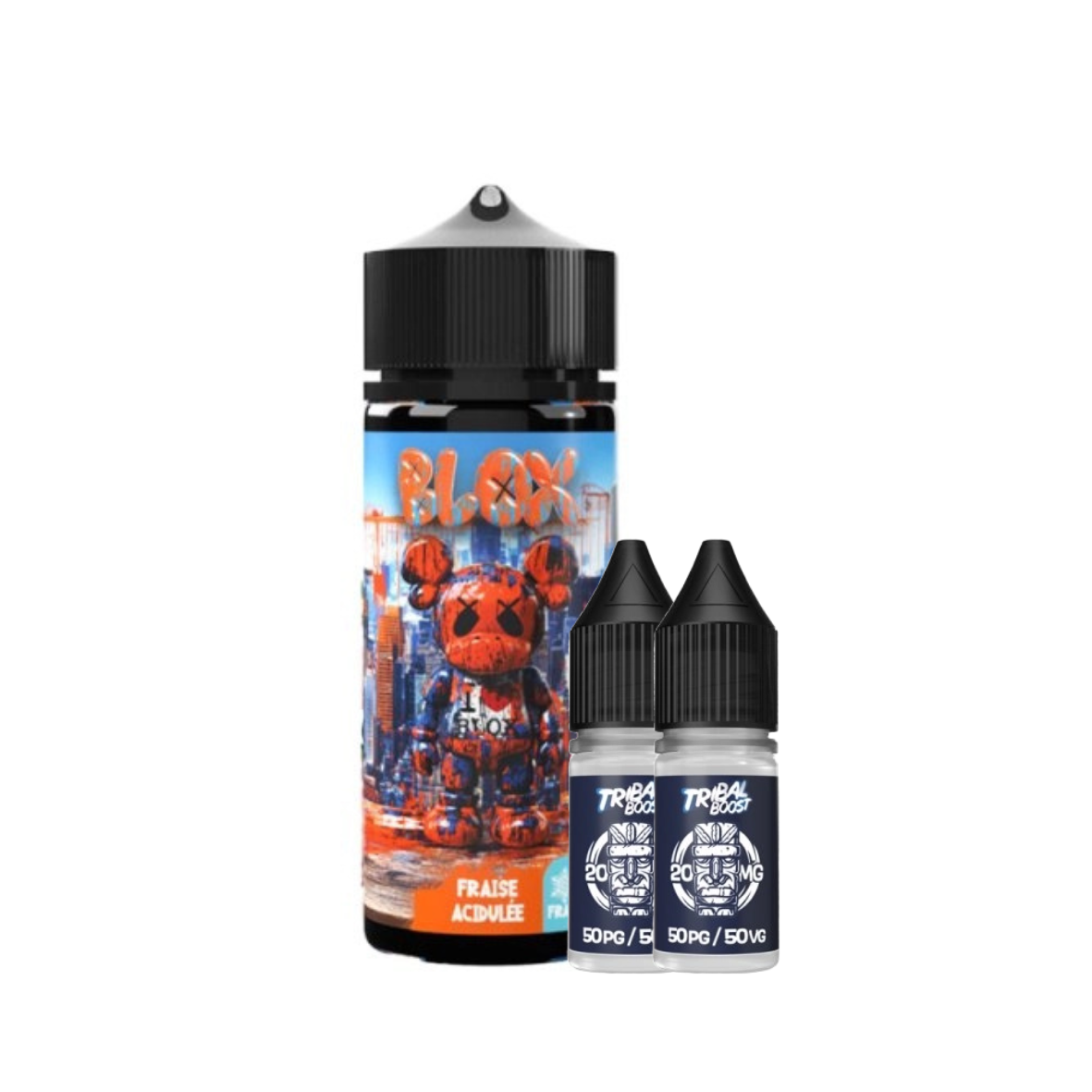 Fraise Acidulée 0mg 100ml