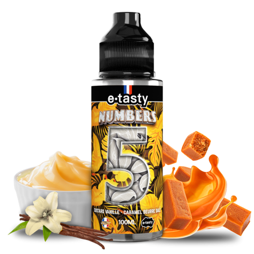 5 Numbers E.Tasty 100ml