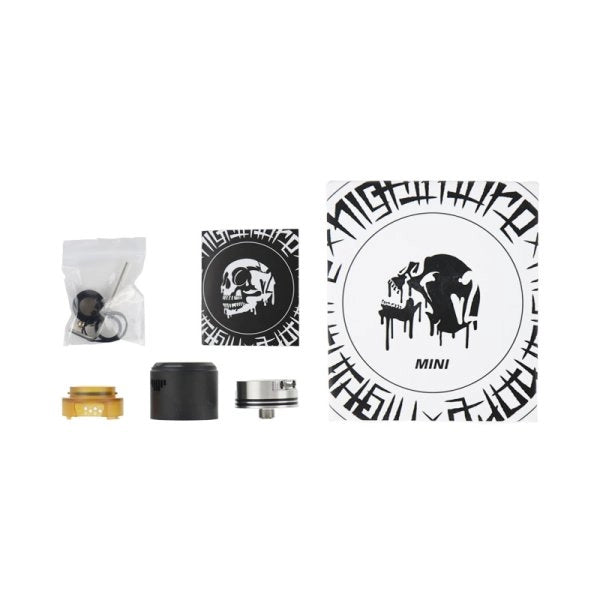 Nightmare V2 Mini RDA 25mm - Suicide Mods