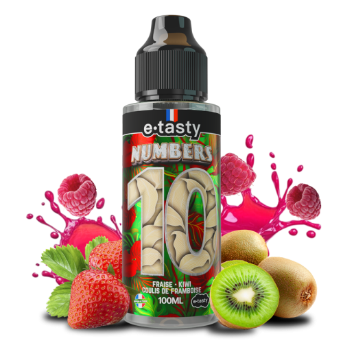 10 Numbers E.Tasty 100ml