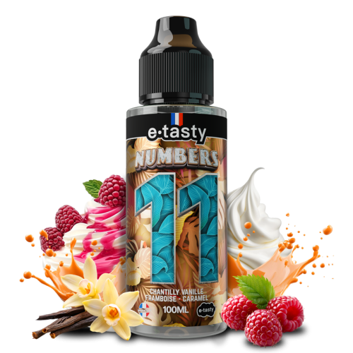 11 Numbers E.Tasty 100ml