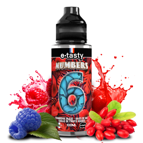 6 Numbers E.Tasty 100ml