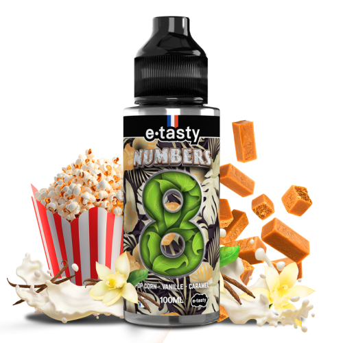 8 Numbers E.Tasty 100ml