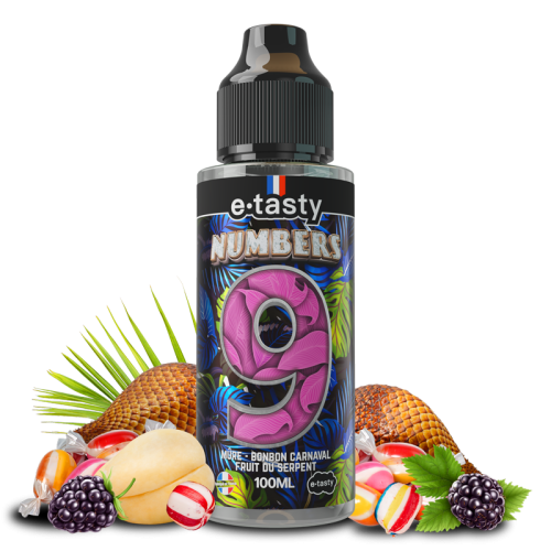 9 Numbers E.Tasty 100ml