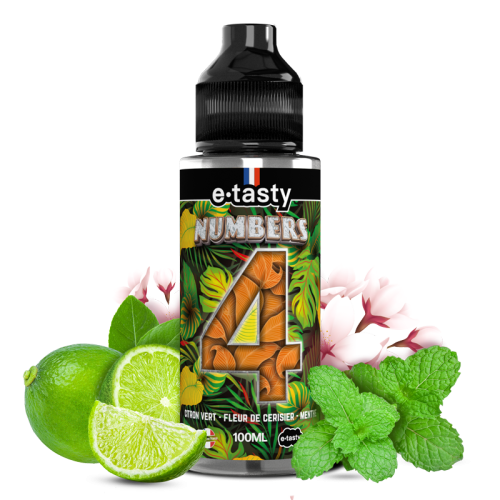 4 Numbers E.Tasty 100ml