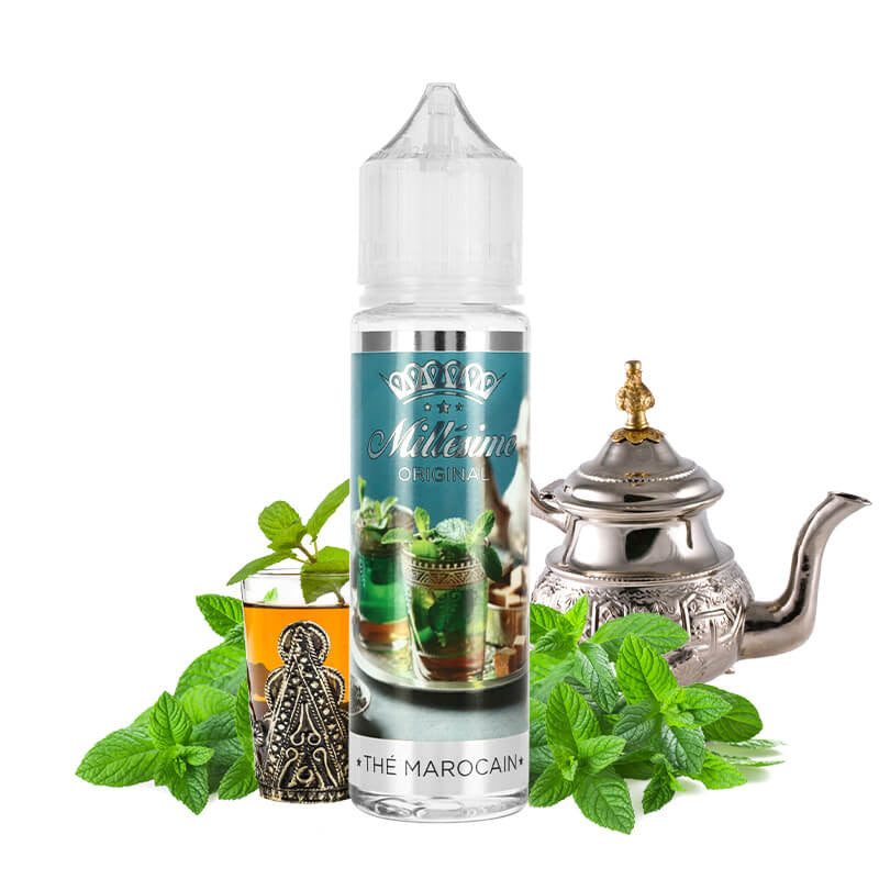 Thé Marocain Millésime 50ml