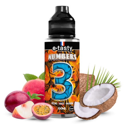 3 Numbers E.Tasty 100ml