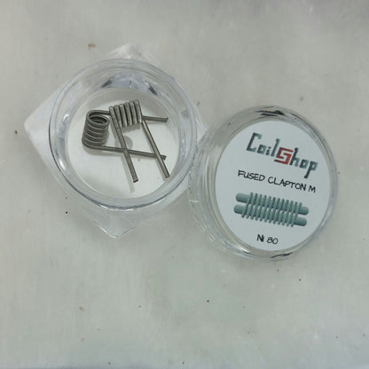 Fused Clapton Ni 80