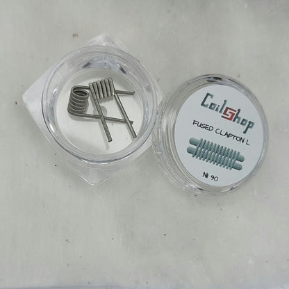Fused clapton Ni 90