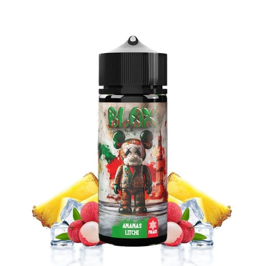 Ananas Litchi 0mg 100ml