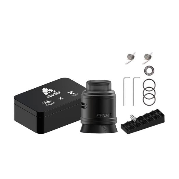 Blaze RDA 24mm - Thunder Cloud x Mike Vapes