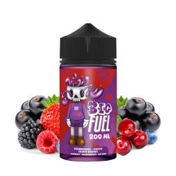 Cranberries Cassis Fruits rouges 200ml 0mg - Big Fuel by Maison Fuel