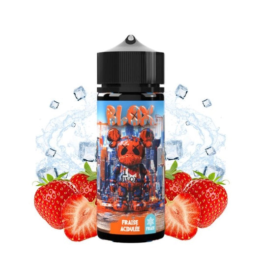 Fraise Acidulée 0mg 100ml