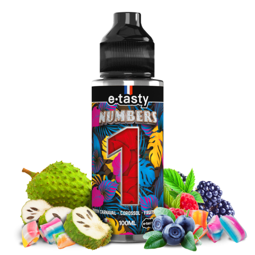 1 Numbers E.Tasty 100ml